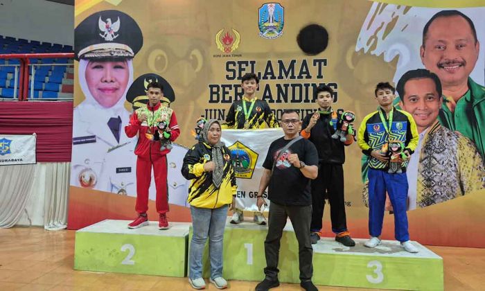 IBCA MMA Gresik Raih 4 Emas di Porprov IX Jatim 2025, Lampaui Target dan Cetak Sejarah Baru IBCA MMA Gresik Raih 4 Emas di Porprov IX Jatim 2025, Lampaui Target dan Cetak Sejarah Baru