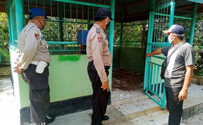 Makam Bupati Pertama Ngawi Dirusak Orang Tak Dikenal, Batu Nisan Dibuang ke Jurang Makam Bupati Pertama Ngawi Dirusak Orang Tak Dikenal, Batu Nisan Dibuang ke Jurang
