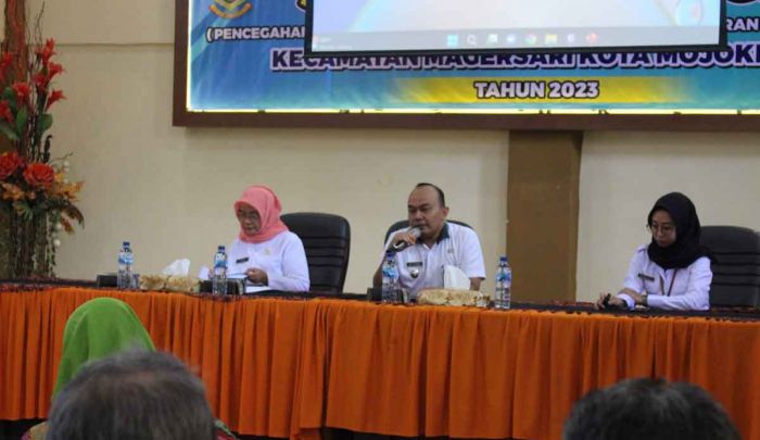 Camat Magersari Mojokerto: Narkoba Musuh Bersama Camat Magersari Mojokerto: Narkoba Musuh Bersama
