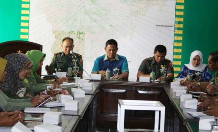 Dirjen PSP Kementan Kunjungi Kodim Ponorogo, Koordinasi Perluasan Lahan Tanam Dirjen PSP Kementan Kunjungi Kodim Ponorogo, Koordinasi Perluasan Lahan Tanam