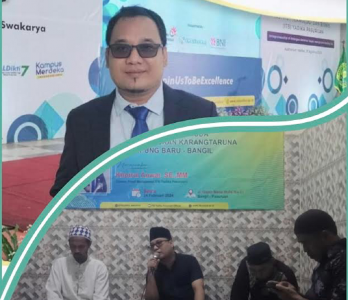 Tingkatkan SDM, Dosen ITB Yadika Pasuruan Kembangkan Program Karang Taruna