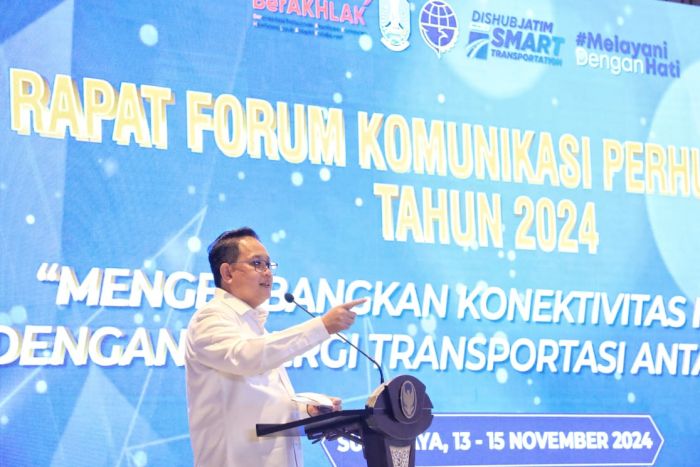 Di Rapat Forum Komunikasi Perhubungan 2024, Pj Adhy Optimis Buhakan Rekomendasi Strategis Di Rapat Forum Komunikasi Perhubungan 2024, Pj Adhy Optimis Buhakan Rekomendasi Strategis