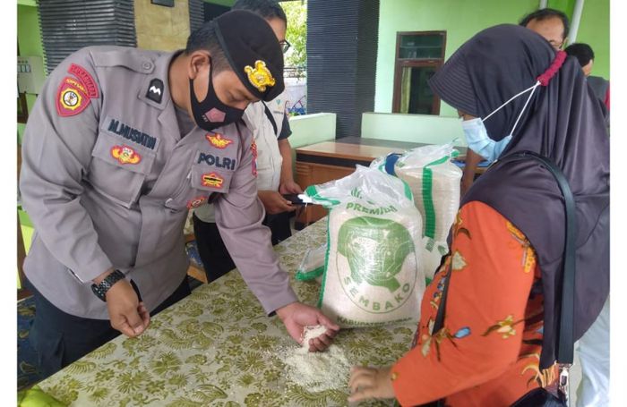 Distribusi Diperketat, KPM di Tuban Bebas Memilih Kualitas Komoditi Program BPNT