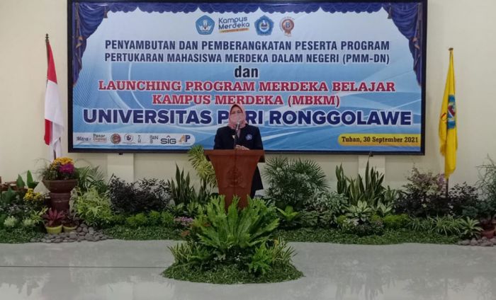 Unirow Tuban Paparkan Berbagai Prestasi dalam Launching MBKM Unirow Tuban Paparkan Berbagai Prestasi dalam Launching MBKM
