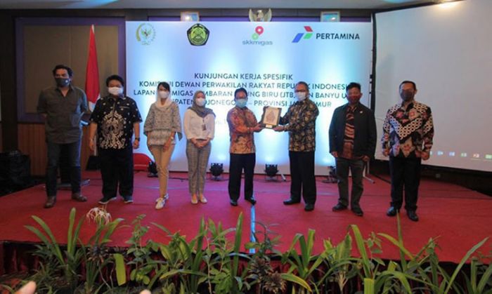 Komisi VII DPR RI Dukung Penuh Proyek Gas J-TB di Bojonegoro Komisi VII DPR RI Dukung Penuh Proyek Gas J-TB di Bojonegoro