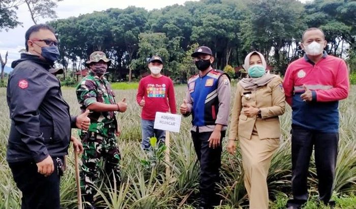 Ciptakan Destinasi Wisata Baru di Lereng Gunung Kelud, Heri Setiawan Tanam 1.000 Bibit Buah Ciptakan Destinasi Wisata Baru di Lereng Gunung Kelud, Heri Setiawan Tanam 1.000 Bibit Buah