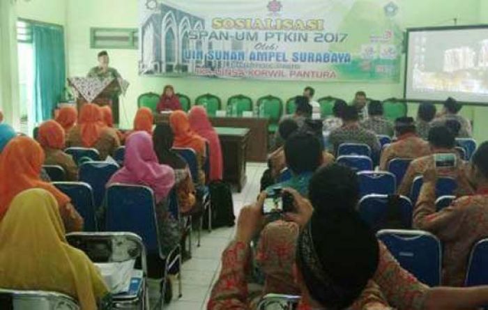 SPAN dan UM-PTKIN UINSA Mulai Disosialisasikan, Jangan Pikirkan Biaya SPAN dan UM-PTKIN UINSA Mulai Disosialisasikan, Jangan Pikirkan Biaya