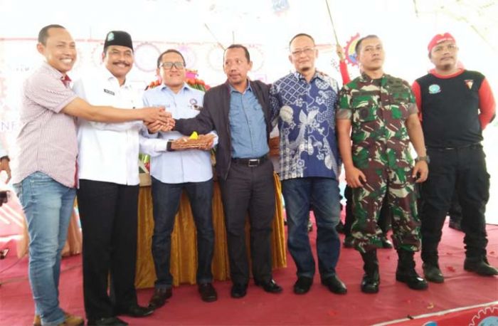 HUT ke-46, SPSI Gresik Gelar Lomba Orasi HUT ke-46, SPSI Gresik Gelar Lomba Orasi
