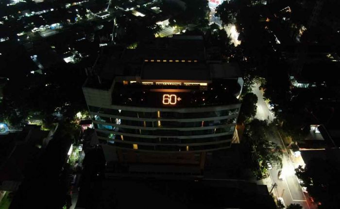 THE 1O1 Hotel Malang OJ Dukung Earth Hour 2023