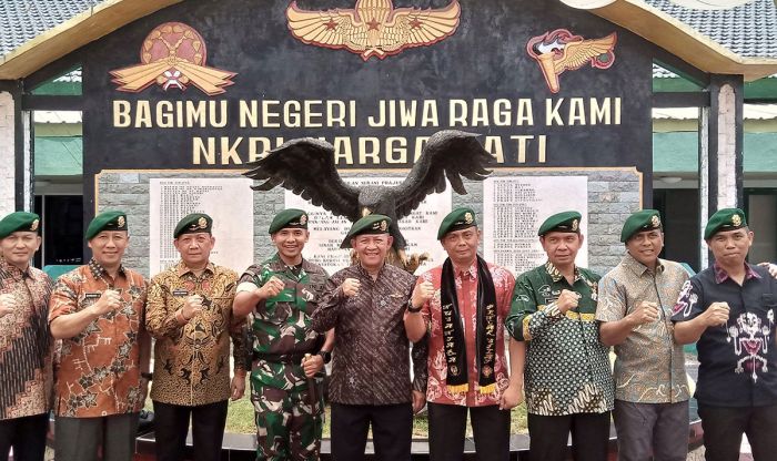 Kenang Halaman Yonif Para Raider 501/Bajra Yudha, para Alumni Adakan Reuni Akbar Kenang Halaman Yonif Para Raider 501/Bajra Yudha, para Alumni Adakan Reuni Akbar