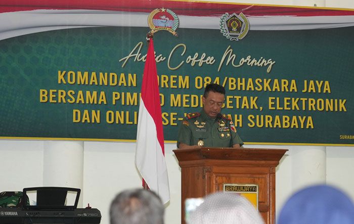 Cegah Penyebaran Hoax di Medsos, TNI dan Media Siap Bersinergi Cegah Penyebaran Hoax di Medsos, TNI dan Media Siap Bersinergi