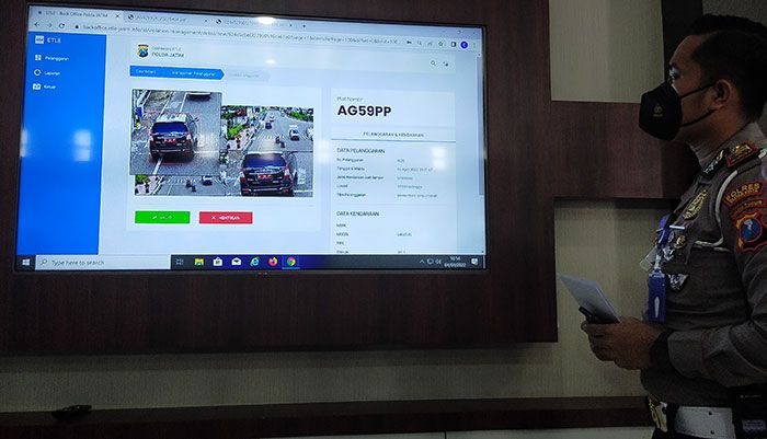 Cekrek! 301 Pelanggar Tertangkap Kamera ETLE di Kota Blitar, Ada Mobil Dinas Cekrek! 301 Pelanggar Tertangkap Kamera ETLE di Kota Blitar, Ada Mobil Dinas