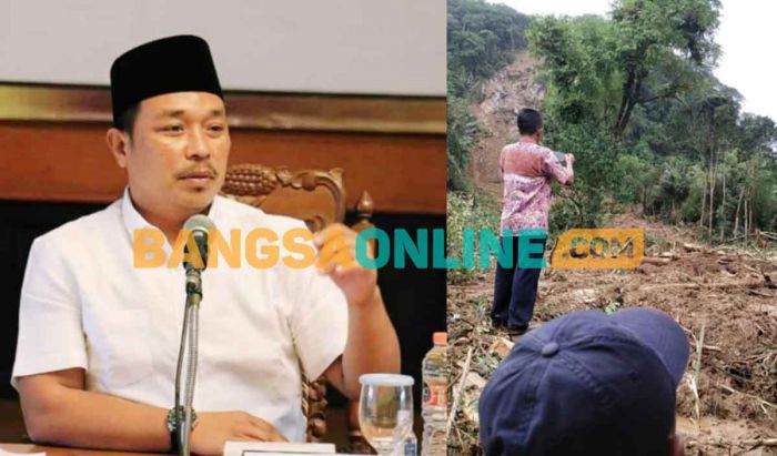 Bencana di Bawean, Ketua DPRD Gresik Minta OPD Terkait Turun ke Lokasi