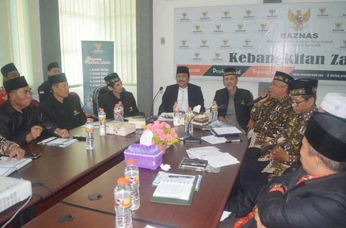Baznas Lumajang dan Pamekasan Berguru ke Gresik Baznas Lumajang dan Pamekasan Berguru ke Gresik