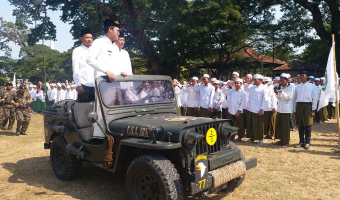 Bupati Latif Ajak Santri Turut Jaga Keutuhan NKRI dan Kawal Pembagunan Bangkalan