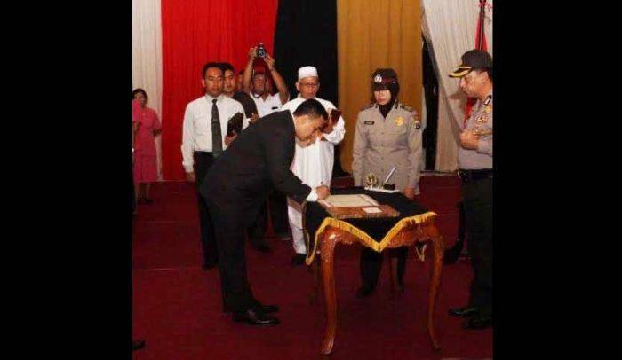 Polrestabes Surabaya Gelar Mutasi Perwira Polrestabes Surabaya Gelar Mutasi Perwira