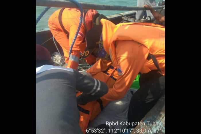 Melaut saat Cuaca Buruk, 2 Nelayan Palang Ditemukan Tewas Melaut saat Cuaca Buruk, 2 Nelayan Palang Ditemukan Tewas