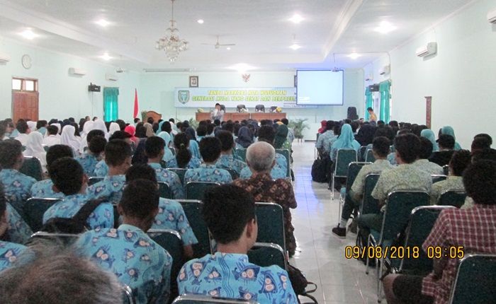 Wali Kota Madiun Imbau Ratusan Pelajar SMP untuk Jauhi Narkoba