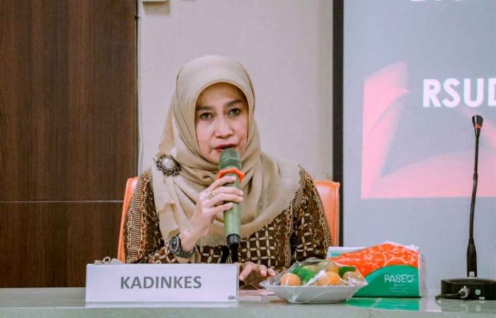 Kepala Dinkes Gresik: Ada 75 Ribu Calon KPPS Urus Surat Kesehatan Kepala Dinkes Gresik: Ada 75 Ribu Calon KPPS Urus Surat Kesehatan