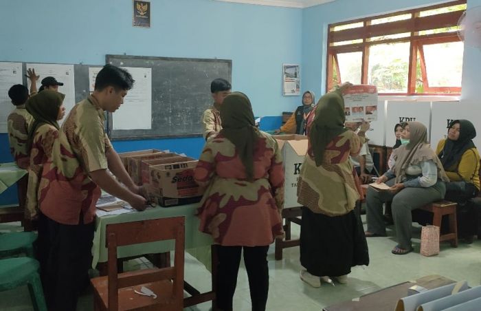 Kelelahan dan Vertigo karena Bertugas, Petugas KPPS di Kediri Puas atas Layanan JKN