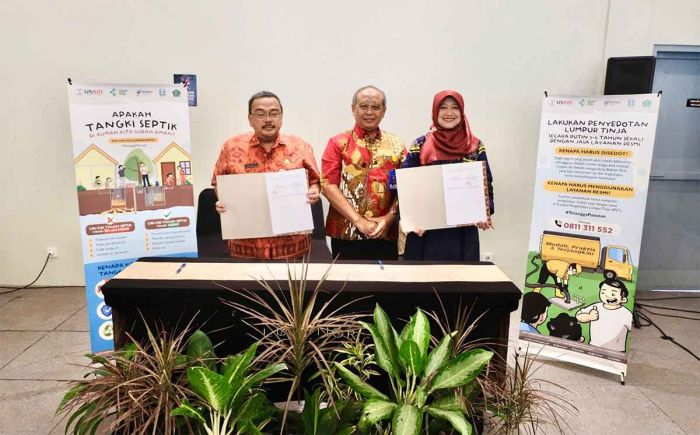 Pemkab Sidoarjo Gandeng BPR Delta Artha soal Layanan Sedot Tinja Pemkab Sidoarjo Gandeng BPR Delta Artha soal Layanan Sedot Tinja