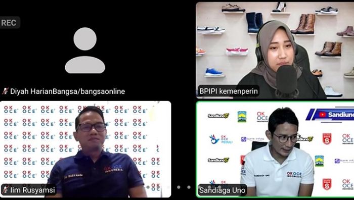 Sandiago Uno Ajak Tiru Korea: Anggap Aneh Jika Pakai Produk Luar Negeri Sandiago Uno Ajak Tiru Korea: Anggap Aneh Jika Pakai Produk Luar Negeri