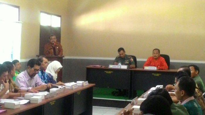 Teori dan Praktik Lapangan Tak Singkron, Kodim Undang Pejabat Terkait Pertanian Teori dan Praktik Lapangan Tak Singkron, Kodim Undang Pejabat Terkait Pertanian