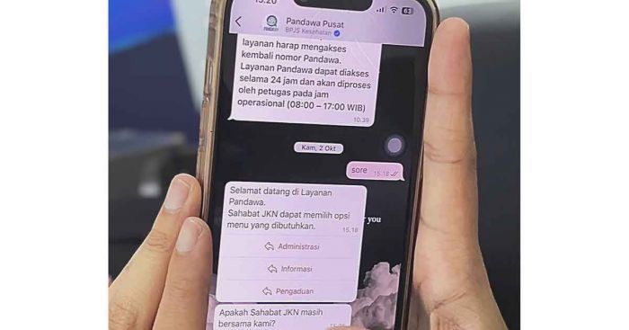 2 Inovasi ini Permudah Layanan BPJS Kesehatan Tanpa Harus ke Kantor