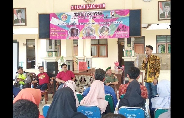 Kartar Singgahan Tuban Gelar Talk Show Pengembangan Ekonomi Desa Kartar Singgahan Tuban Gelar Talk Show Pengembangan Ekonomi Desa