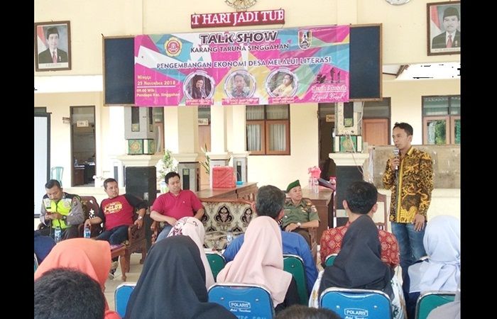 Kartar Singgahan Tuban Gelar Talk Show Pengembangan Ekonomi Desa