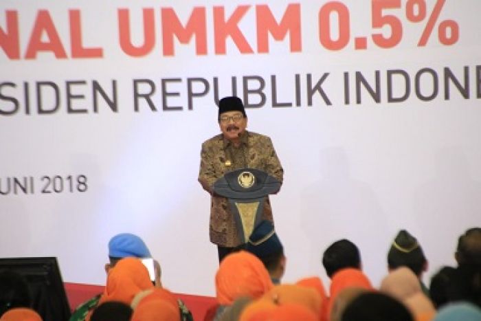 Pakde Karwo: UMKM Backbone Perekonomian Jawa Timur
