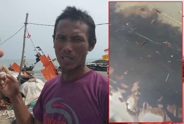 Keluhkan Tumpahan Minyak di Perairan Pantai Palang, Ini Permintaan Nelayan Keluhkan Tumpahan Minyak di Perairan Pantai Palang, Ini Permintaan Nelayan