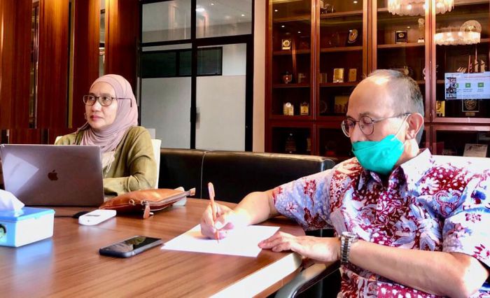 Kadin Jatim Dukung Program Kemenpan RI Lahirkan UMKM Milenial di Sektor Pertanian Kadin Jatim Dukung Program Kemenpan RI Lahirkan UMKM Milenial di Sektor Pertanian