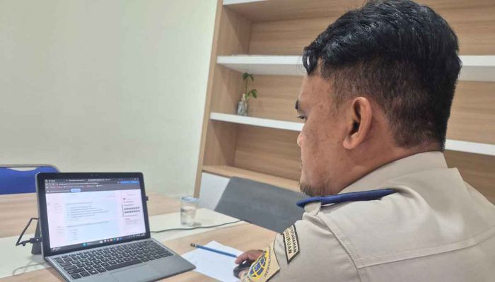 Pegawai Kantah Kabupaten Pasuruan Gelar Uji Coba UPKP Jelang Ujian Resmi