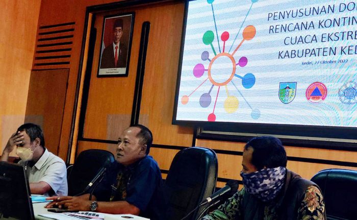 FPRB Kediri Apresiasi Gerak Cepat Pemkab Kediri Susun Dokumen Rencana Kontigensi Bencana