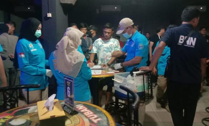 Perketat Peredaran Narkoba, BNNK Tuban "Obok-obok" Tempat Hiburan Malam Perketat Peredaran Narkoba, BNNK Tuban "Obok-obok" Tempat Hiburan Malam