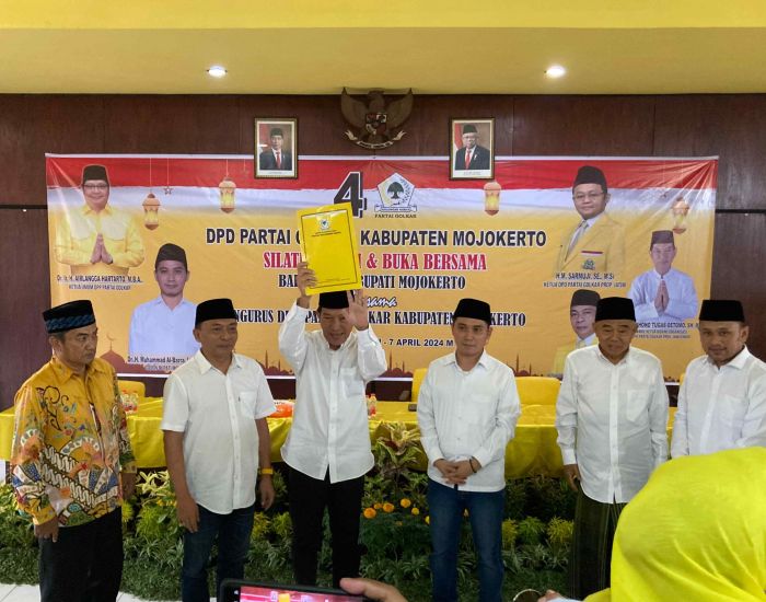 Wakil Ketua Golkar Jatim: Semua Presiden dan Calon Presiden Ingin Bertemu Kiai Asep