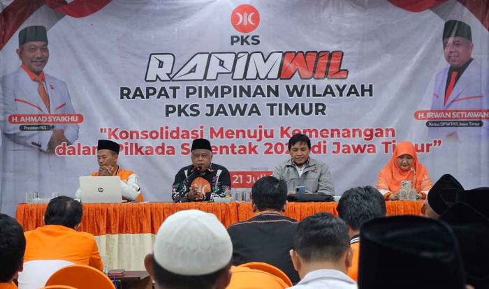 DPD PKS se-Jawa Timur Siap Menangkan Khofifah-Emil di Pilkada 2024 DPD PKS se-Jawa Timur Siap Menangkan Khofifah-Emil di Pilkada 2024