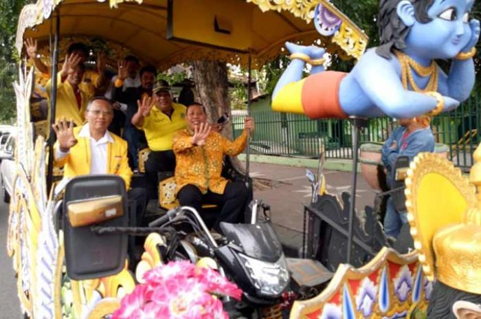 Target 8 Kursi, Golkar Sidoarjo Minta Bacaleg Satu Dapil Kompak Target 8 Kursi, Golkar Sidoarjo Minta Bacaleg Satu Dapil Kompak