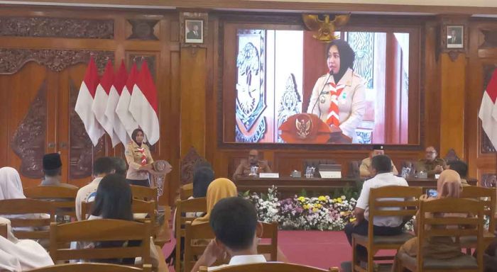 HAN 2025, Wali Kota Mojokerto Tegaskan Komitmen Lindungi Hak Anak dan Siapkan Generasi Emas