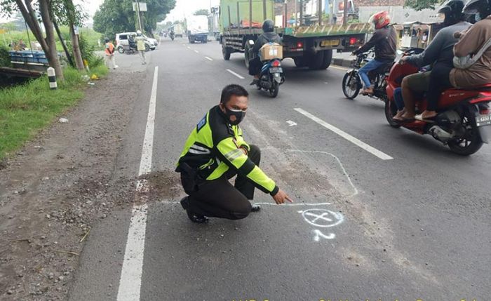 Jalur Tengkorak Raya Sidorejo Krian Kembali Makan Korban, Pengendara Motor Tewas Tertabrak Bus Mira Jalur Tengkorak Raya Sidorejo Krian Kembali Makan Korban, Pengendara Motor Tewas Tertabrak Bus Mira
