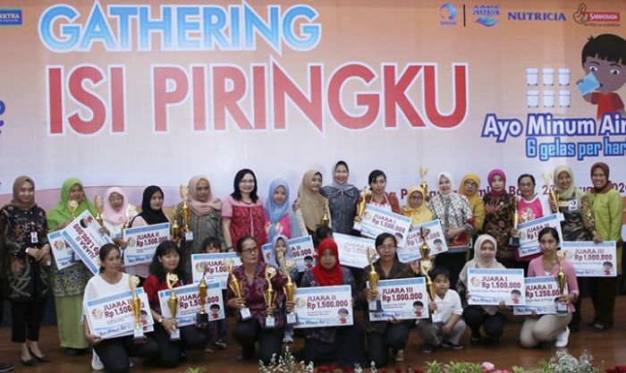 Kampanye Sehat, Danone Indonesia Gelar Gathering Isi Piringku