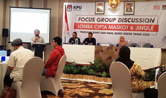 KPU Gresik Gelar Lomba Cipta Maskot Pilkada, Muncul Usulan Gajah Mungkur KPU Gresik Gelar Lomba Cipta Maskot Pilkada, Muncul Usulan Gajah Mungkur