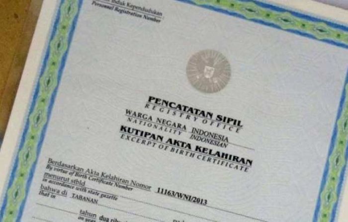 20 Persen Warga Banyumas Belum Miliki Akta Kelahiran