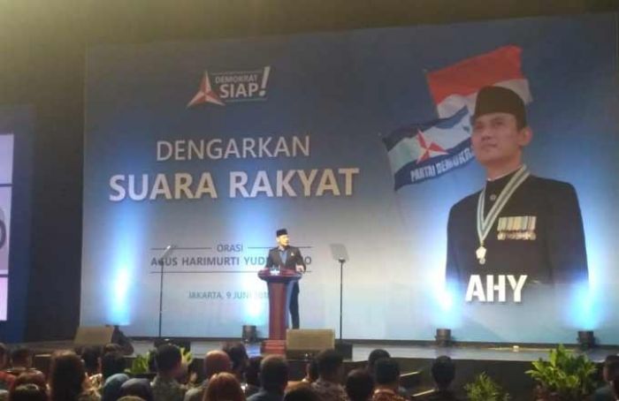 Respon Positif AHY Jadi Daya Tarik di Jawa Timur Respon Positif AHY Jadi Daya Tarik di Jawa Timur