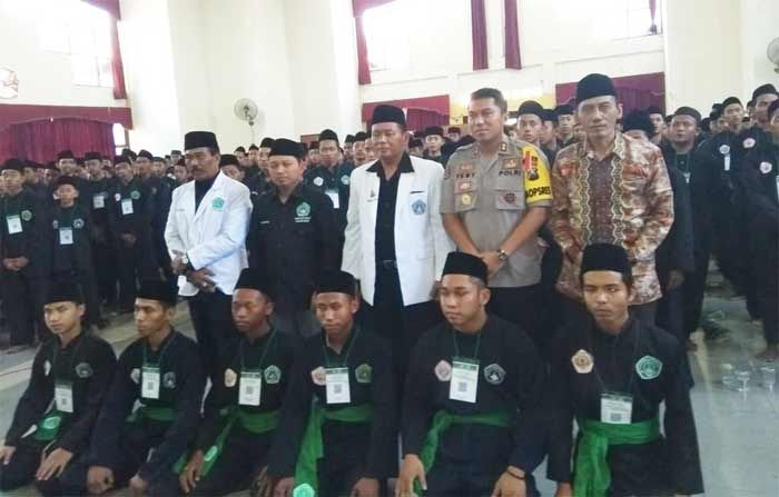 462 Santri Baru Pagar Nusa Lamongan Dikukuhkan