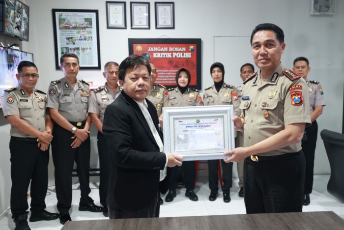 Lemkapi Apresiasi Bidhumas Polda Jatim atas Keterbukaan Informasi