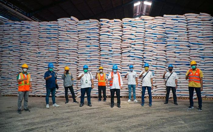 Gathering dengan Mentan RI di Makassar, Dirut Petrokimia Pastikan Stok Pupuk Aman di Musim Tanam Gathering dengan Mentan RI di Makassar, Dirut Petrokimia Pastikan Stok Pupuk Aman di Musim Tanam