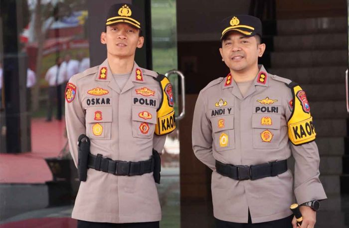 Sertijab Kapolres Batu, Andi Yudha Pranatha Gantikan Oskar Syamsuddin Sertijab Kapolres Batu, Andi Yudha Pranatha Gantikan Oskar Syamsuddin