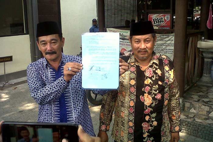Kiai Kampung Ingatkan Komitmen Pakde Dukung Gus Ipul Kiai Kampung Ingatkan Komitmen Pakde Dukung Gus Ipul